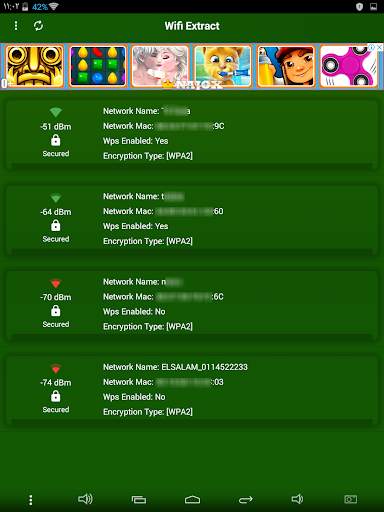 WiFi Extract كشف الواى فاى screenshot 10