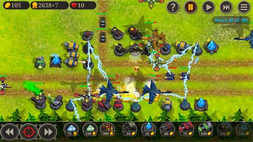 Sultan Of Tower Defense - Air Force screenshot 3