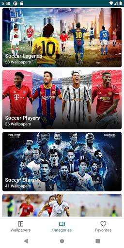 Football Wallpaper - Wallpaper of Champion League screenshot 3