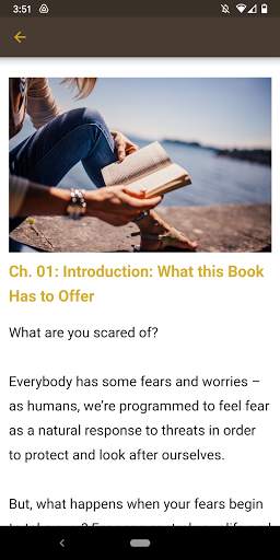 Overcome Your Fears screenshot 3