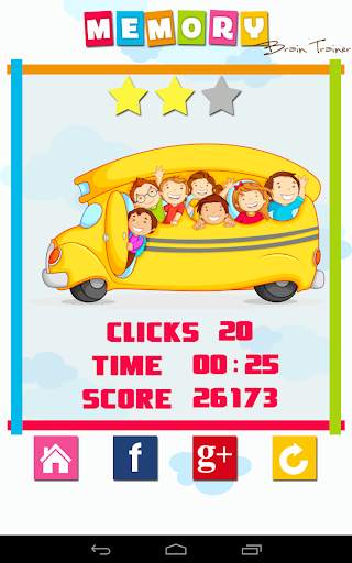 Memory Game: Animals, Fruits, Cars & Numbers screenshot 11