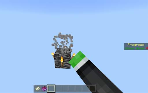 One Block Map Survival for Minecraft screenshot 4