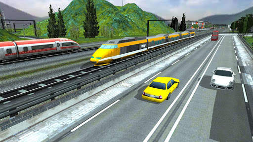 Euro Train Racing 2019 screenshot 7