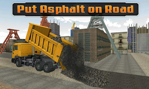 Road Builder Construction Sim 2 تصوير الشاشة