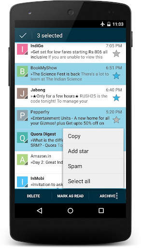 Emails - AOL, Outlook, Hotmail screenshot 6