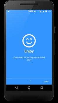 Video Cropper : Video Trimmer screenshot 3