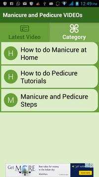 Manicure and Pedicure VIDEOs screenshot 3