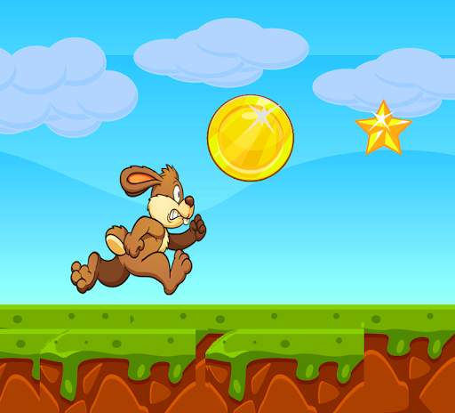 Running bunny game screenshot 4