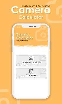 Math Camera Calculator - Math Solver Camera App screenshot 1