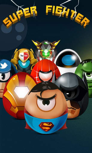 SuperFighter GO Launcher Theme screenshot 5