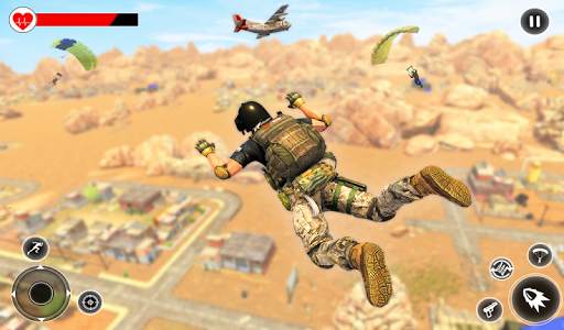Shooting Squad Battle - Free Offline Shooting Game screenshot 5