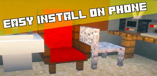 Decocraft Furniture MOD for Minecraft PE screenshot 2