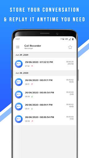 Record Messenger calls screenshot 2
