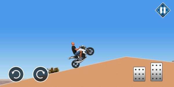 Motor Wheelie Challenge - Stunt Wheelie King screenshot 3