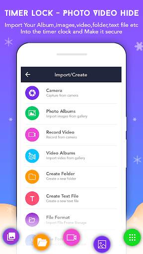 Timer Lock - Photo Video Hide Locker screenshot 3