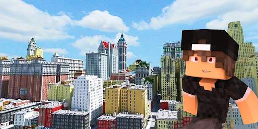 New York Maps for Minecraft PE screenshot 1