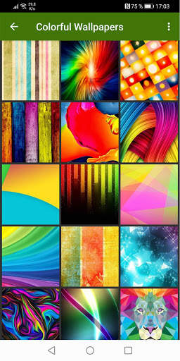 Colorful Wallpapers 14 تصوير الشاشة