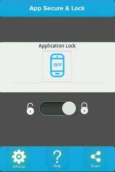 App Secure & Lock 2 تصوير الشاشة