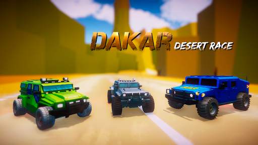Car Racing - 3D Car Desert Rac screenshot 1