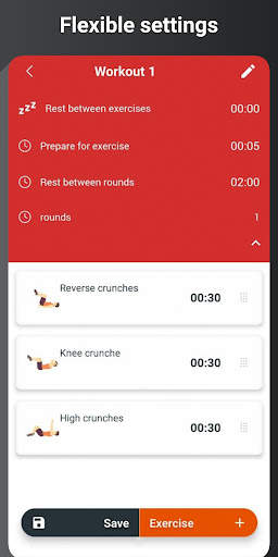 Perfect abs - Six Pack workout screenshot 5
