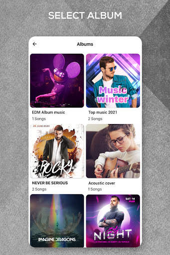 Music online - Music player 3 تصوير الشاشة