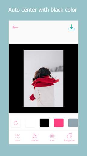 Square photo- No crop photo editor screenshot 7