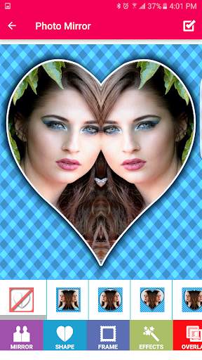 Mirror PIP Photo Editor screenshot 3