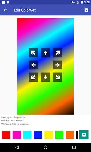 Gradient Color Wallpaper screenshot 4