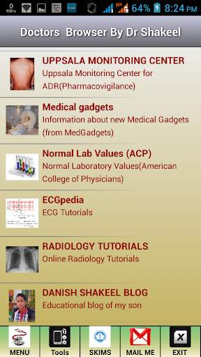 Doctors  Browser screenshot 8