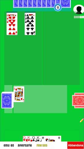 Burraco Super-Gioco online screenshot 6