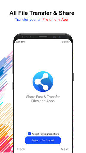 SHARE fast: Phone Clone & Data screenshot 1