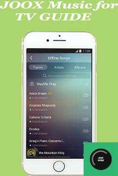 Guide for JOOX Music App screenshot 2