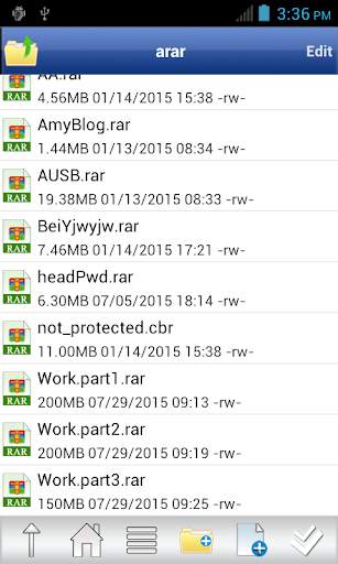 Rar Sharp screenshot 1