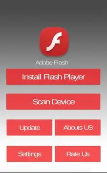 Adobe Flash Player For Android screenshot 1