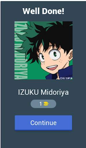 My Hero Academia Trivia screenshot 3