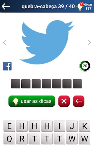 Quiz: Jogo de logotipo screenshot 3