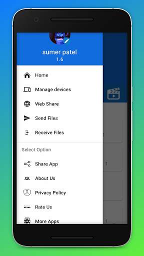 Tejas - Indian File sharing app screenshot 2