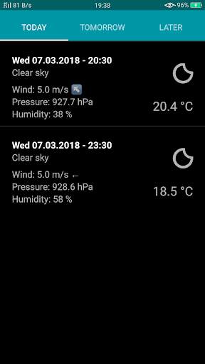 Live Weather Forecast 2018 screenshot 4
