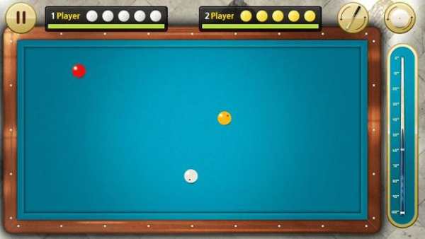 Biliar 3 ball 4 bola screenshot 7