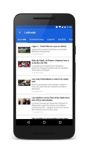 France News screenshot 1