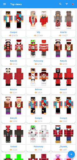 SkinLand - skins per Minecraft screenshot 15
