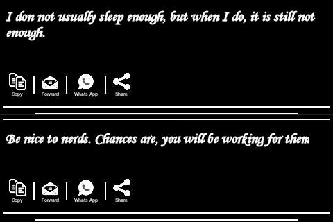 Status For Whatup screenshot 6