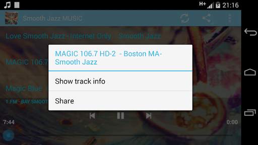 Smooth Jazz Music ONLINE screenshot 7