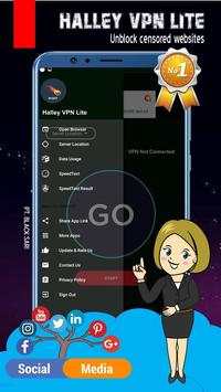 Halley VPN screenshot 4