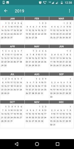 Calendar Daily - Planner 2023 screenshot 1
