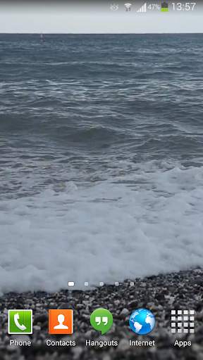 Ocean Waves Live Wallpaper HD6 screenshot 8