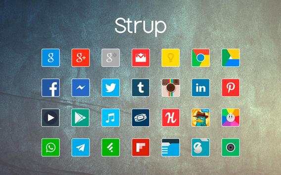 Strup Lite - Icon Pack screenshot 6