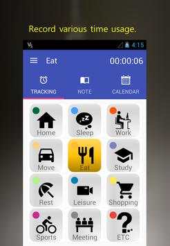 VerySimple TimeLogger 1 تصوير الشاشة