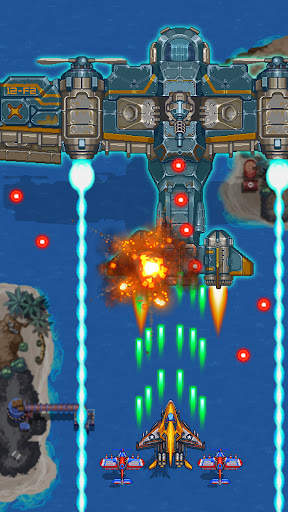 1945 Air Force: Airplane games screenshot 5