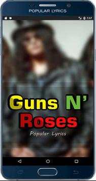 Guns N' Roses Lyrics Album 1987-2008 Full Offline screenshot 1